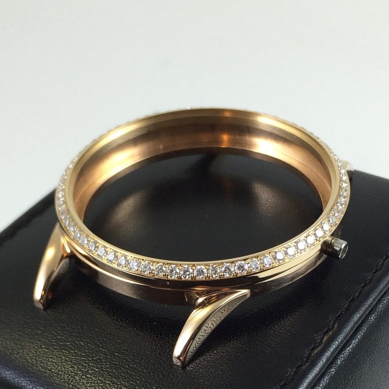 Fertigung von verschiedenen Edelmetall-Legierungen für die Schmuck- und Uhrenindustrie
